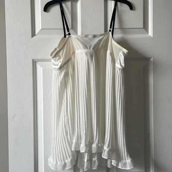 Linea Donatella White Babydoll - Picture 4 of 4